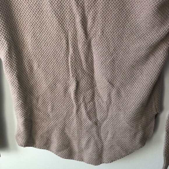 ARITZIA Wilfred Galois Silk Cashmere Sweater Top in Heather Quarry ~ size XXS - Picture 11 of 16